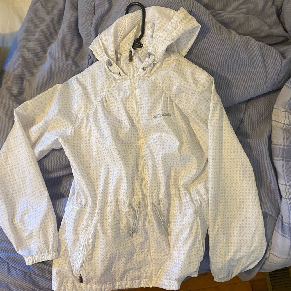 Women’s Columbia Windbreaker Jacket